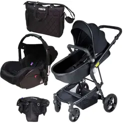 کالسکه هیرو پلاس دلیجان delijan Hero Plus - فروشگاه سیسمونی روژان