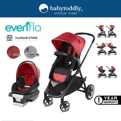 کالسکه و کریر ایون فلو Evenflo Gold Shyft - فروشگاه سیسمونی روژان