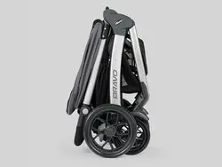 کالسکه و کریر بیس دارچیکو Chicco مدل Bravo بروی - فروشگاه سیسمونی روژان