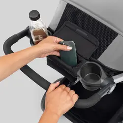 کالسکه و کریر بیس دارچیکو Chicco مدل Bravo بروی - فروشگاه سیسمونی روژان