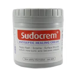 کرم سوختگی پای نوزاد سودوکرم سه حجم مختلف میل Sudocrem - فروشگاه سیسمونی روژان