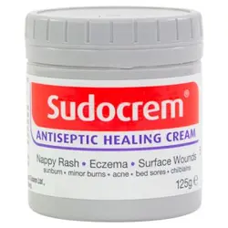 کرم سوختگی پای نوزاد سودوکرم سه حجم مختلف میل Sudocrem - فروشگاه سیسمونی روژان