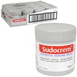 کرم سوختگی پای نوزاد سودوکرم سه حجم مختلف میل Sudocrem - فروشگاه سیسمونی روژان