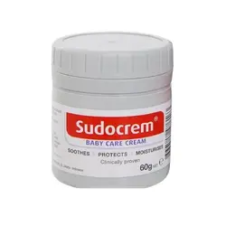 کرم سوختگی پای نوزاد سودوکرم سه حجم مختلف میل Sudocrem - فروشگاه سیسمونی روژان