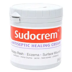 کرم سوختگی پای نوزاد سودوکرم سه حجم مختلف میل Sudocrem - فروشگاه سیسمونی روژان