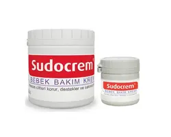 کرم سوختگی پای نوزاد سودوکرم سه حجم مختلف میل Sudocrem - فروشگاه سیسمونی روژان