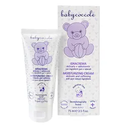 کرم مرطوب کننده 75 میل بی بی کوکول baby coccole - فروشگاه سیسمونی روژان