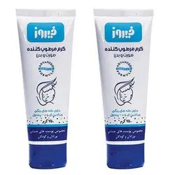 کرم مرطوب کننده صورت و بدن کودک 75 گرمی فیروز firooz - فروشگاه سیسمونی روژان