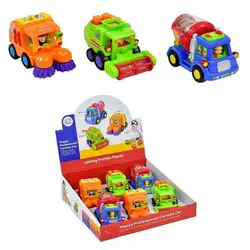 کمباين و بونکر و جاروکش هولی تویز huile toys 386 - فروشگاه سیسمونی روژان