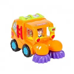 کمباين و بونکر و جاروکش هولی تویز huile toys 386 - فروشگاه سیسمونی روژان
