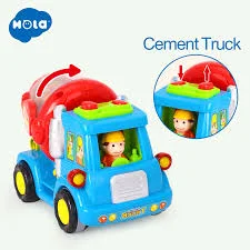 کمباين و بونکر و جاروکش هولی تویز huile toys 386 - فروشگاه سیسمونی روژان