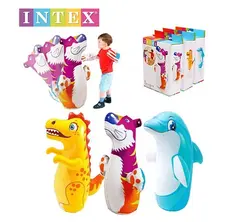 کیسه بوکس بادی کودک اینتکس طرح حیوانات INTEX 44699 - فروشگاه سیسمونی روژان