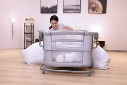 گهواره برقی جدید ماستلا mastela - فروشگاه سیسمونی روژان