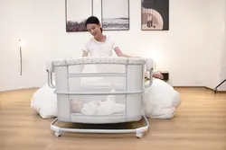 گهواره برقی جدید ماستلا mastela - فروشگاه سیسمونی روژان