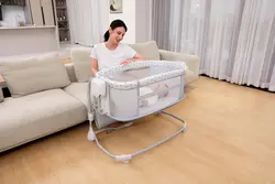 گهواره برقی جدید ماستلا mastela - فروشگاه سیسمونی روژان