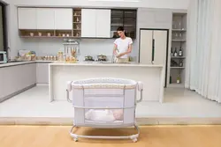 گهواره برقی جدید ماستلا mastela - فروشگاه سیسمونی روژان