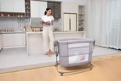 گهواره برقی جدید ماستلا mastela - فروشگاه سیسمونی روژان