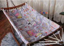 گهواره سنتی چوبی تاشو - فروشگاه سیسمونی روژان