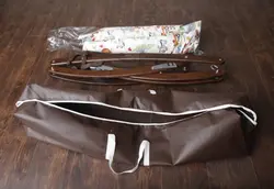 گهواره سنتی چوبی تاشو - فروشگاه سیسمونی روژان