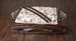 گهواره سنتی چوبی تاشو - فروشگاه سیسمونی روژان