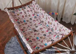 گهواره سنتی چوبی تاشو - فروشگاه سیسمونی روژان