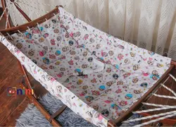 گهواره سنتی چوبی تاشو - فروشگاه سیسمونی روژان