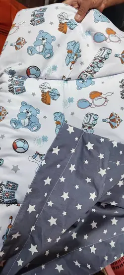 گهواره سنتی چوبی تاشو - فروشگاه سیسمونی روژان