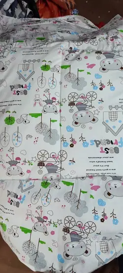 گهواره سنتی چوبی تاشو - فروشگاه سیسمونی روژان