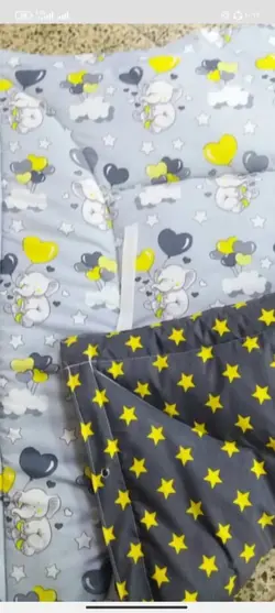 گهواره سنتی چوبی تاشو - فروشگاه سیسمونی روژان