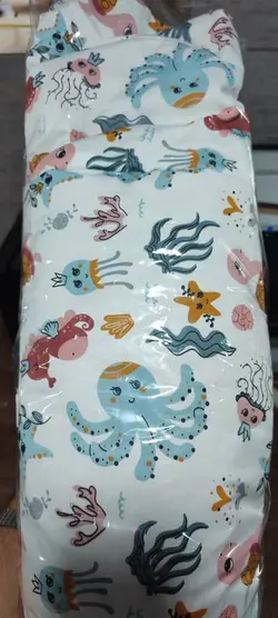 گهواره سنتی چوبی تاشو - فروشگاه سیسمونی روژان