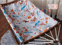 گهواره سنتی چوبی تاشو - فروشگاه سیسمونی روژان