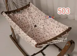 گهواره سنتی چوبی تاشو - فروشگاه سیسمونی روژان