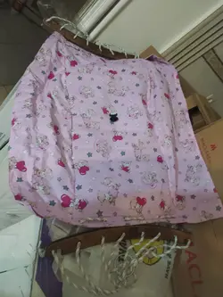 گهواره سنتی چوبی تاشو - فروشگاه سیسمونی روژان