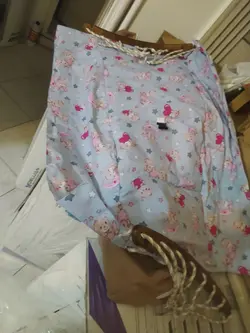 گهواره سنتی چوبی تاشو - فروشگاه سیسمونی روژان