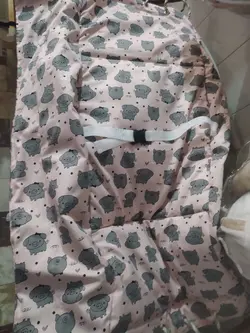 گهواره سنتی چوبی تاشو - فروشگاه سیسمونی روژان