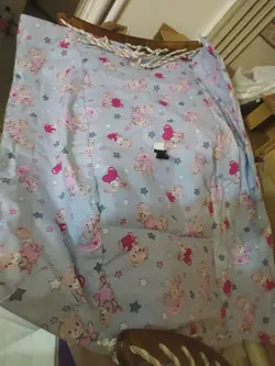 گهواره سنتی چوبی تاشو - فروشگاه سیسمونی روژان