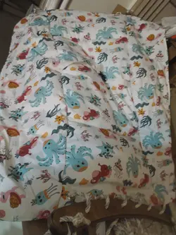 گهواره سنتی چوبی تاشو - فروشگاه سیسمونی روژان