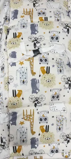 گهواره سنتی چوبی تاشو - فروشگاه سیسمونی روژان