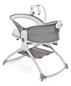 گهواره و نی نی لای لای ماستلا Mastela مدل 6in1 - فروشگاه سیسمونی روژان