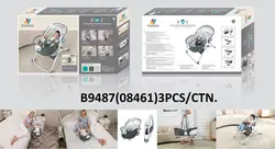 گهواره و نی نی لای لای ماستلا Mastela مدل 6in1 - فروشگاه سیسمونی روژان