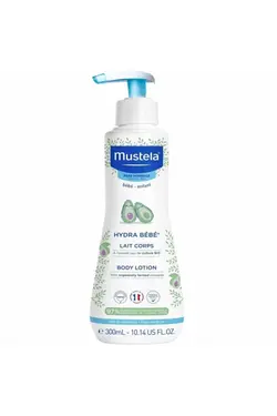 لوسیون هیدرا ب ب بدن کودکان موستلا 300 میلی لیتر Mustela - فروشگاه سیسمونی روژان