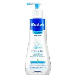 لوسیون هیدرا ب ب بدن کودکان موستلا 300 میلی لیتر Mustela - فروشگاه سیسمونی روژان