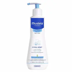 لوسیون هیدرا ب ب بدن کودکان موستلا 300 میلی لیتر Mustela - فروشگاه سیسمونی روژان