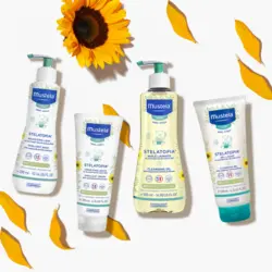 لوسیون هیدرا ب ب بدن کودکان موستلا 300 میلی لیتر Mustela - فروشگاه سیسمونی روژان