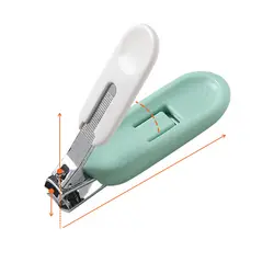ناخنگیر تک نوزاد رووکو rovco rk - x 4032 - فروشگاه سیسمونی روژان
