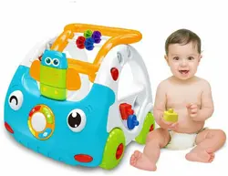 واکر Yaya Duck مدل Discovery Car - فروشگاه سیسمونی روژان