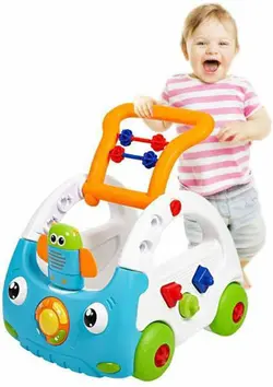 واکر Yaya Duck مدل Discovery Car - فروشگاه سیسمونی روژان