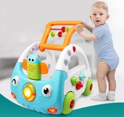 واکر Yaya Duck مدل Discovery Car - فروشگاه سیسمونی روژان