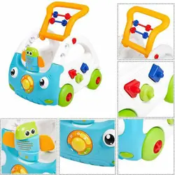 واکر Yaya Duck مدل Discovery Car - فروشگاه سیسمونی روژان