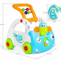 واکر Yaya Duck مدل Discovery Car - فروشگاه سیسمونی روژان